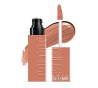 Super Stay Velvet Matte Liquid Lipstick - Nude Essence 08 | 4.2ml | Long-Lasting, Waterproof & Transfer-Proof Lipstick for Women