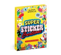 Super Sticker Creations: Collage and Create Your Own Sticker Art (Super Smalls)