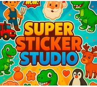 Super Sticker Studio - Creative Fun for Everyone PC Steam CD Key