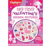Super Sticker Valentine's Hidden Pictures