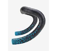 Supacaz Super Sticky Kush Handlebar Tape Blue One Size Neon Blue Star Fade / Blue