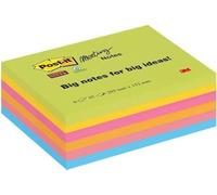 Post-it® Super Sticky Meeting Notes Haftnotizen ex NEW