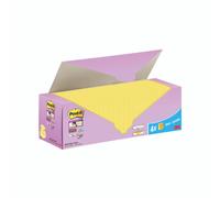 Super Sticky Znotes Ylw 76X76 PK24