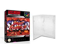 Super Street Fighter 2 SNES Replacement Universal Game Case Box + Cover Art Work Only
