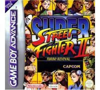 Super Street Fighter 2 X Turbo Revival (Gameboy Advance) NO BOX NO MANUAL