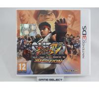 Super street fighter IV 3d Edition 4 3ds 2ds pal - - Original Complete