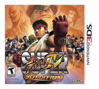 Super Street Fighter IV: 3D Edition (Italian Box - EFIGS In Game)