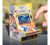 My Arcade Nano Player Street Fighter Ii 4.5´´ Retro Console Clear One Size / EU Plug