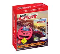 Super Street Racer Bundle + Wheel Accessory Nintendo Switch Game (Code-in-a-Box)