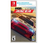 Super Street Racer (Code in a Box) - Nintendo Switch