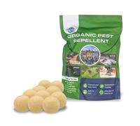 Super Strength Natural Pest Repellent Balls, Non-Toxic, Organic Rat & Mice, Insect Deterrent for Home, Kitchen, Garden, Safe & Humane Pest Control Solution (Pack of 10)