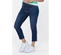 Super Stretch Skinny Capri Jeans Enorsia Dark Blue 10