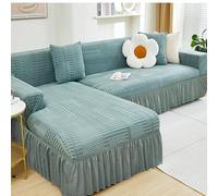 Super Stretch Sofa Covers for d & Modular FurnitureCouch Pillow Cases Washable Protector (A 6085CM) Durable & Stylish Home Decor