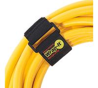 Super-Stretch Wrap-It Storage Straps (Assorted 12 Pack) - Elastic Cinch Straps - Extension Cord Organizer, Hose, Rope and Cable Strap, Cord Wrap, Cord Keeper, Garage and RV Organization