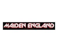 Super Strip Patch England new Official Black Iron Maiden Black One Size