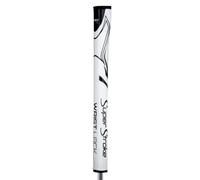 SuperStroke Zenergy WristLock Golf Putter Grip, Mens, White/black | American Golf