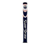 Super Stroke NHL Golf Putter Grip, Edmonton Oilers (Mid Slim 2.0) Officially Licensed Through Team Golf Cross-Traction Surface Texture and Oversized ProfileEven Grip Pressure for a More Consistent