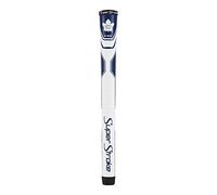 Super Stroke NHL Traxion Tour Golf Club Grip, Toronto Maple Leafs (Standard) Improves Feedback and Tackiness Reduces Taper to Minimize Grip Pressure Polyurethane Outer Layer, Blue/White (TS446125)