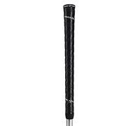 Super Stroke Traxion™ Wrap Gold Club Grip, Black (Midsize) | Advanced Surface Texture That Improves Feedback and Tack | Extreme Grip Provides Stability and Feedback | Transfer Speed More Effectively