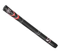 Super Stroke Unisex Adult Cross Comfort Golf Iron Grip - Black/Red, One Size