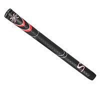 SuperStroke Cross Comfort Golf Grips - Black/Red Option: Black/Red