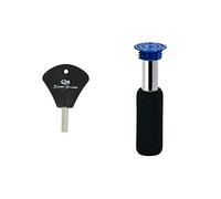 Super Stroke Unisex Counter Core Putter Grip Weight, Silver, 25 g UK