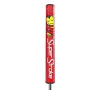 Super Stroke Zenergy Tour 2.0 Marvel Limited Edition Putter Grip, Red, Polyurethane, Tour 2.0, Textured