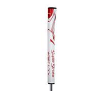 Super Stroke Zenergy Wrist Lock Putter Grip White/Red