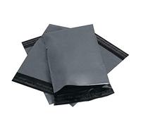 Super Strong Grey Mailing Poly Postal Self Seal Mailing Bags Perfect for Clothes, Shoe Box, Handbags Packing Bags Postage Gifts Packaging Posting Shipping (10, 12"x16")