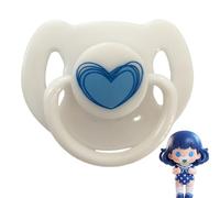 Super Strong Magnetic Dummy Pacifier for Reborn B/aby Dolls,Ultra Realistic Silicone Pretend Feeding Toy with Powerful Magnets,Lifelike Nursery Accessories for Reborn Doll,Doll Supplies & Gift,#02