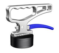 Super Strong Magnetic Lifter Manual Lifting Magnet Permanent Magnetic Chuck Lifting Tool(Bearing 40KG)