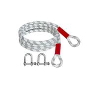 Super Strong Towing Rope With Anti Erosion Steel Rings High Tensile Save Cable Easy To Use For Trucks Motorcycles Anti Towing Cable