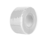 Super Strong Waterproof Tape Stop Leaks Seal Repair Tape Performance Self-Fluxing Silicone Tape Adhesive Insulating Duct Tapes White, 1.5M US, normal