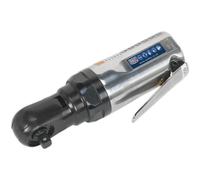 Super Stubby Air Powered Ratchet Wrench - 1/4" Sq Drive - Ratchet Yoke