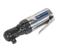 Super Stubby Air Powered Ratchet Wrench - 3/8" Sq Drive - Ratchet Yoke