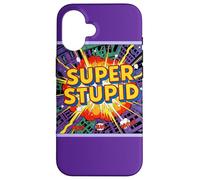 Super Stupid Case for iPhone 16