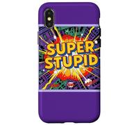 Super Stupid Case for iPhone X/XS