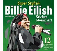 Super Stylish Billie Eilish Sticker Mosaic Art