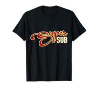 Super Sub Substitute Teacher Gift High School Elementary T-Shirt