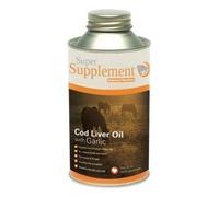 Super Supplement Cod Liver Oil with Garlic Multi Benefit - Horse Pony - 500ml