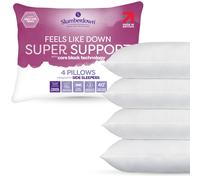 Slumberdown Feels Like Down Super Support 4 Pack Pillows