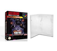 Super SW The Empire Strikes SNES Replacement Universal Game Case Box + Cover Art Work Only