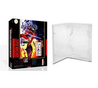 Super SW The Empire Strikes SNES Replacement Universal Game Case Box + Cover Art Work Only