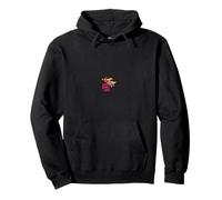 Super Sweet Duo Cute Superhero Fruit Design Pullover Hoodie