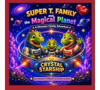 SUPER T. FAMILY and The Magical Planet: A Dinosaur Family Adventure About Love, Teamwork, Courage & Magic, A Heartwarming Galaxy Adventure About Love & Family.