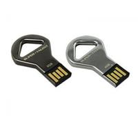 Super Talent 4GB UFD CKB KeyDrive USB Flash Drive - Silver