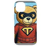 Super Teddy Cute Superhero Bear Case for iPhone 14