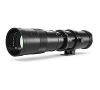 Super Telephoto Zoom Lens 420-800mm Full Frame Manual Focus Zoom Lens for Nikon F-Mount DSLR Cameras - Compatible with D3500, D850, D7500, D5600 & More