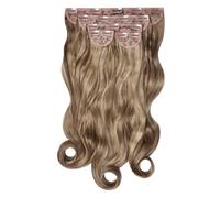 Super Thick 22" 5 Piece Curly Clip In Extensions Mellow Brown
