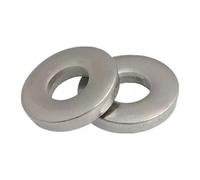Super Thick 304 Stainless Steel Large Size Oversize Big Wider Flat Washer Plain Gasket M3 M5 M6 M8 M10 M12 M14 M20 M24(M3 (50pcs))